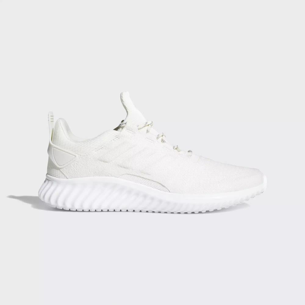 Adidas Alphabounce City Tenis Para Correr Blancos Para Hombre (MX-88273)